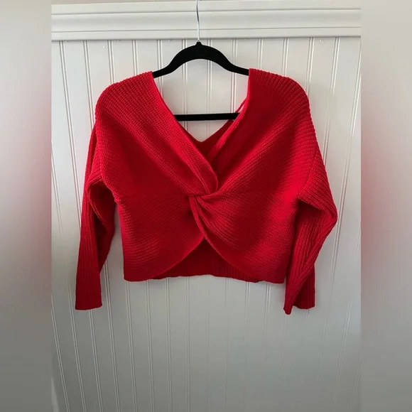 Crop Sweater - Picture 1 of 1